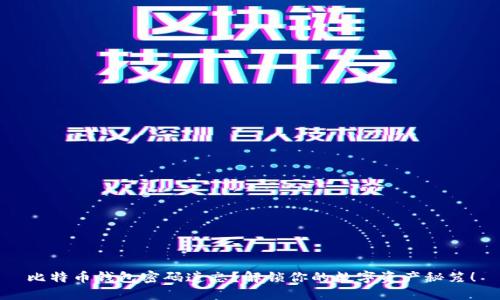 比特币钱包密码遗忘？解锁你的数字资产秘笈！