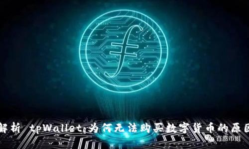 解析 tpWallet：为何无法购买数字货币的原因