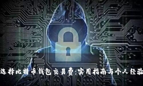 如何选择比特币钱包交易费：实用指南与个人经验分享