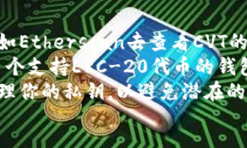 ul
  li你可以使用以太坊区块链浏览器如Etherscan去查看CVT的相关信息。/li
  li在创建以太坊钱包时，可以选择多个支持ERC-20代币的钱包，如MetaMask、Trust Wallet等。/li
  li确保你在可靠的环境中存储和管理你的私钥，以避免潜在的安全风险。/li
/ul