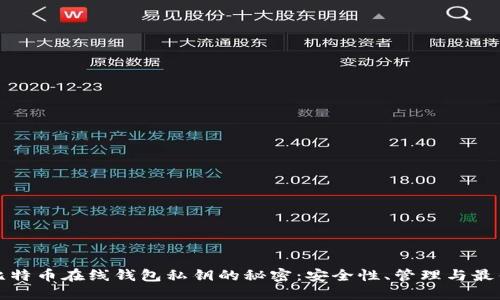 揭开比特币在线钱包私钥的秘密:安全性、管理与最佳实践