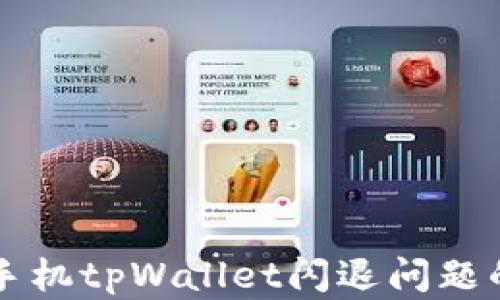 
解决苹果手机tpWallet闪退问题的全面指南