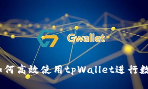 全面解析：如何高效使用tpWallet进行数字资产管理