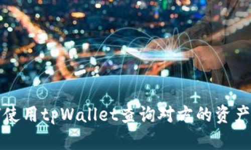 如何使用tpWallet查询对方的资产信息