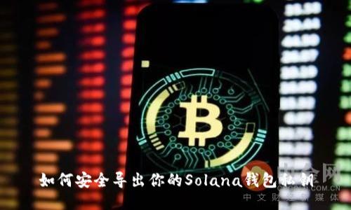如何安全导出你的Solana钱包私钥