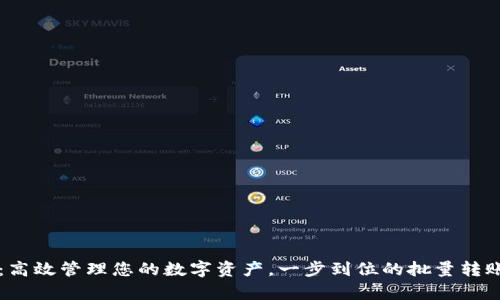 tpWallet：高效管理您的数字资产，一步到位的批量转账功能解析